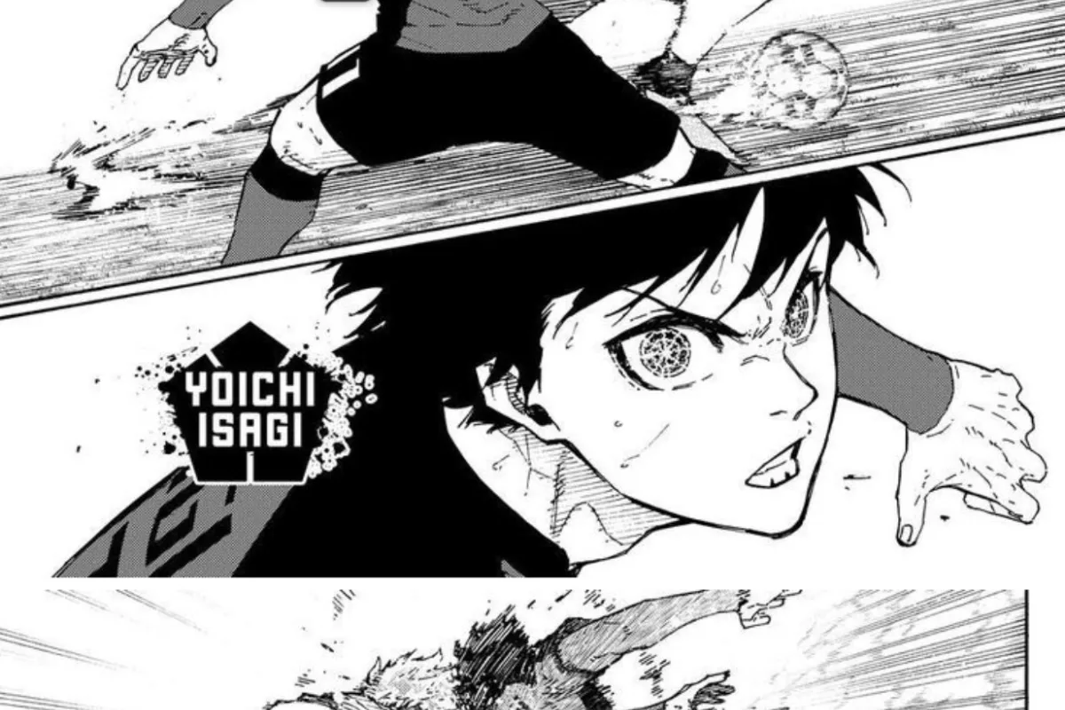 Resumen del Manga BLUE LOCK Capítulo 361 en Español, Una batalla reñida