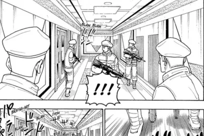 Hunter X Hunter Capítulo 421: Cuenta Atrás para su Publicación, Acción trepidante