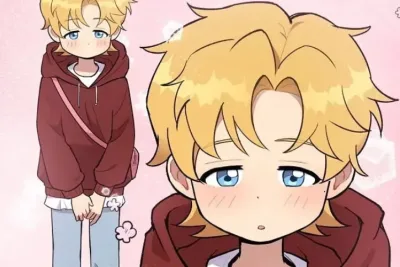 Valoración Manhwa En busca de mi ángel Capítulo 2 en Español Me Enamoré A Primera Vista